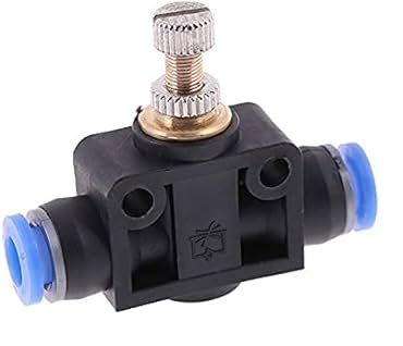 Van tiết lưu khí nén 2 đầu ống SA Series